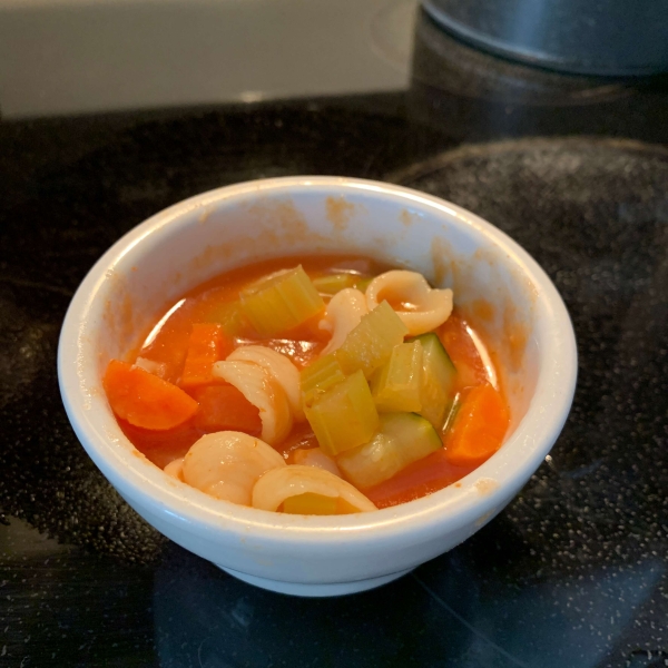 Classic Minestrone Soup