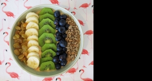 Sweet Potato Smoothie Bowl