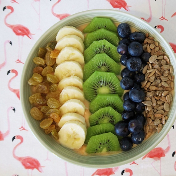 Sweet Potato Smoothie Bowl
