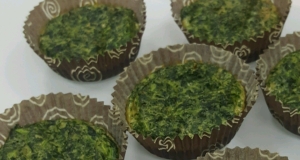 Bear's Spinach Muffins