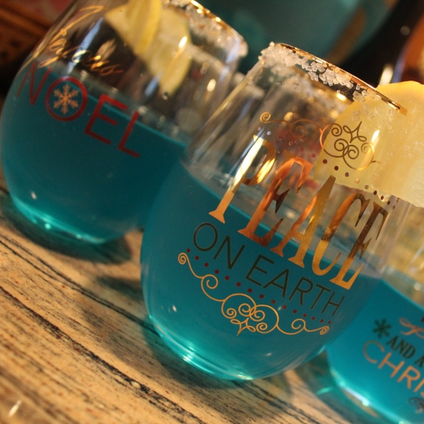 Jack Frost Cocktails