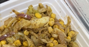 Spicy Cajun Cabbage