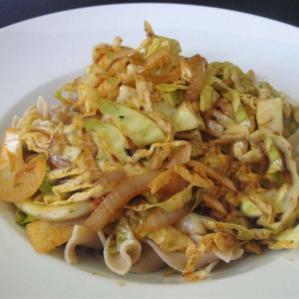Spicy Cajun Cabbage