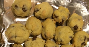Chocolate Chip Shortbread Cookies I