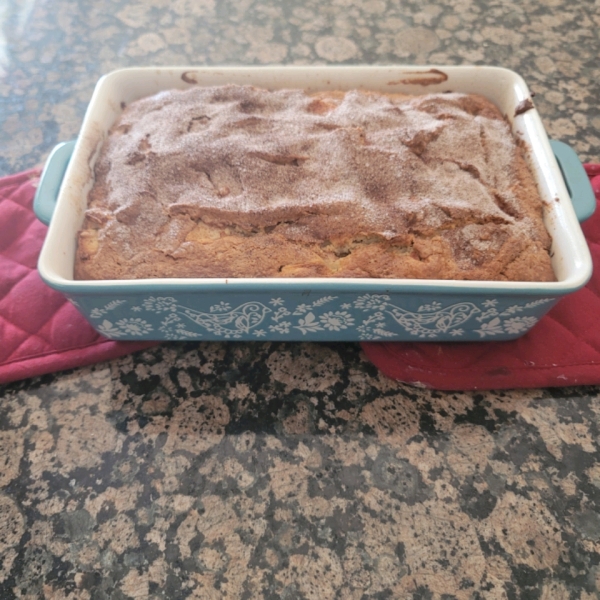 Cinnamon-Apple Cake AKA Hanukkah Cake