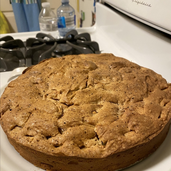 Cinnamon-Apple Cake AKA Hanukkah Cake