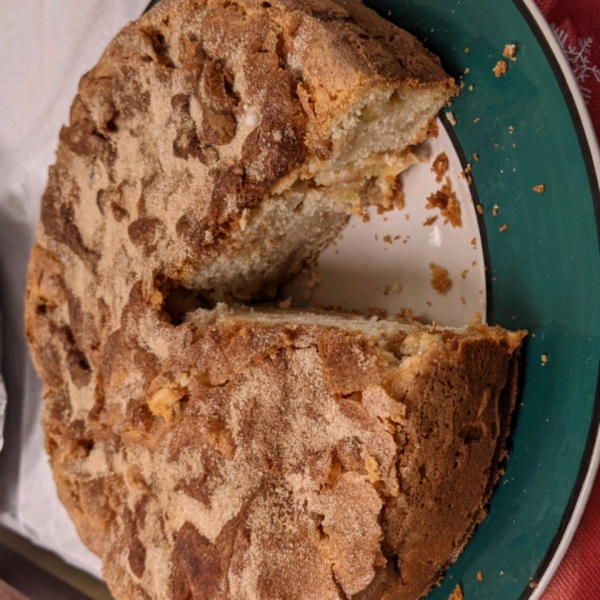 Cinnamon-Apple Cake AKA Hanukkah Cake