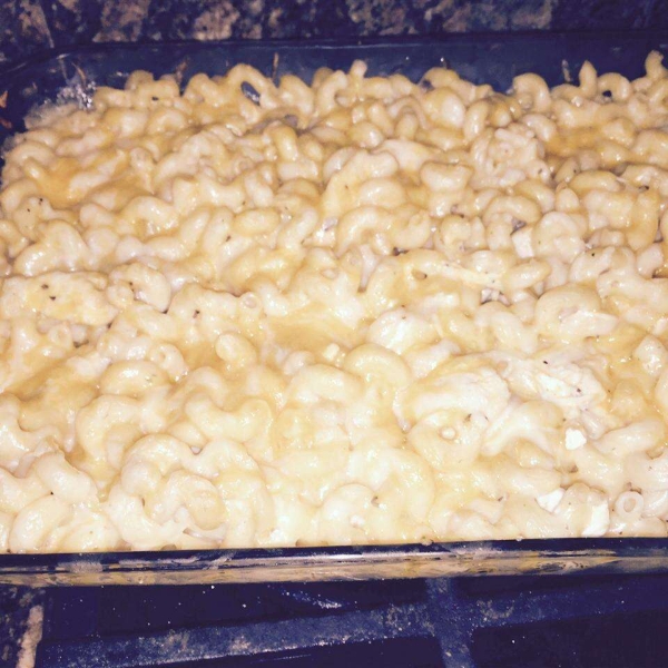 3-Cheese Pasta Bake