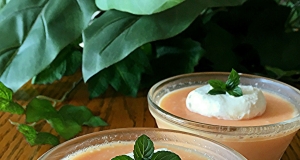 Creamy Mango Pudding