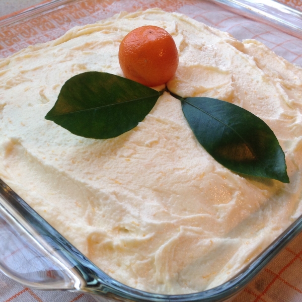 Orange Cream Frosting