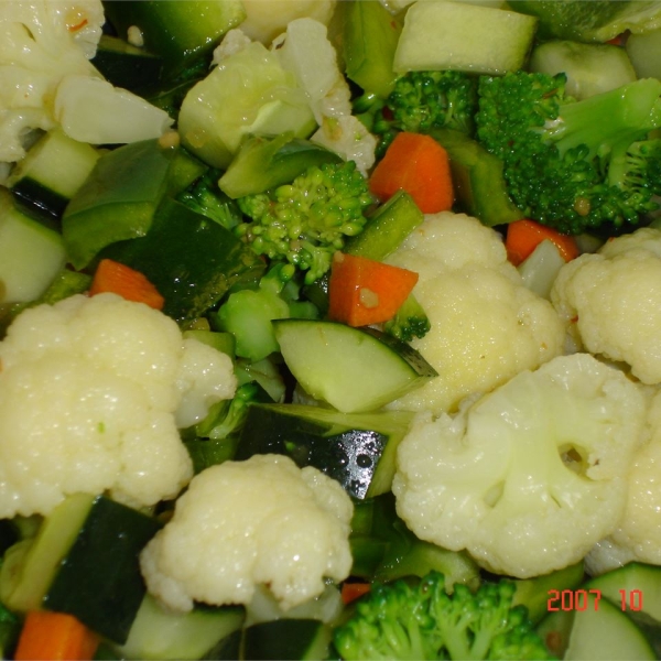 Easy Marinated Vegetables