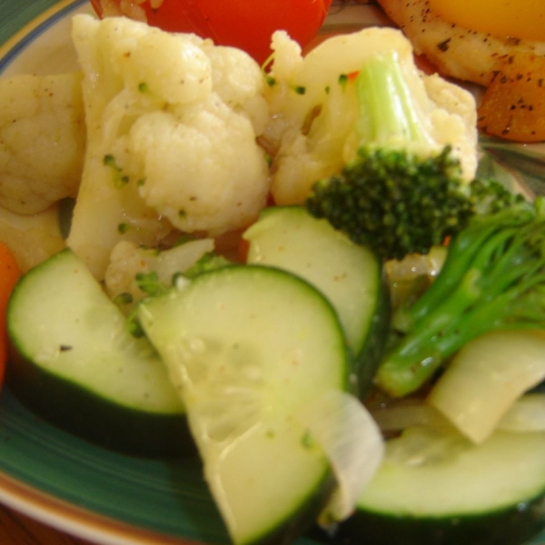Easy Marinated Vegetables