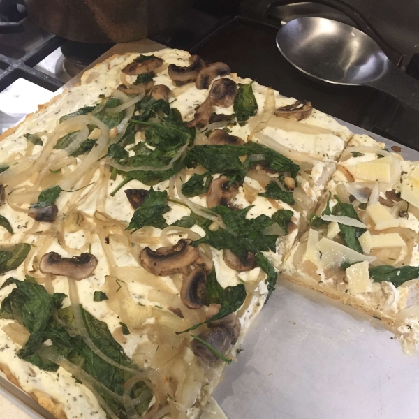 Tomatoless Pizza