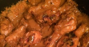 Mango Chicken with Greens