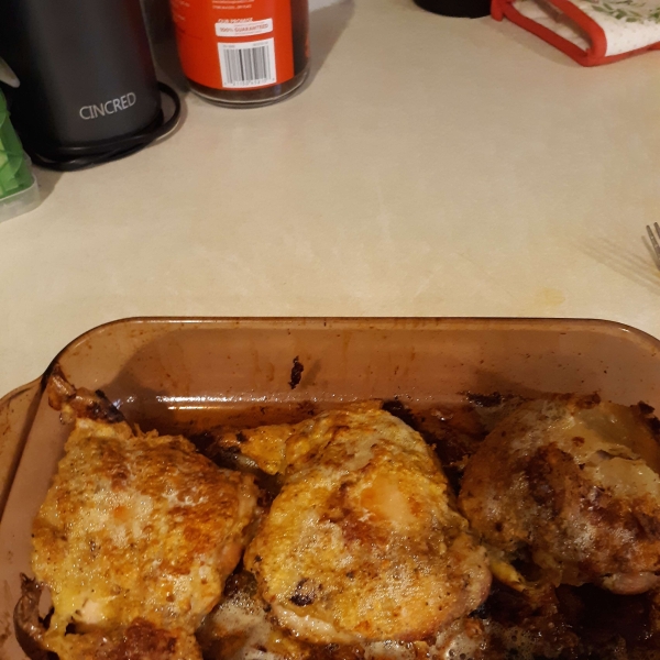 Oven Fried Chicken