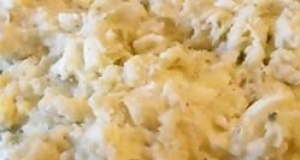 Grandma Sophie's Smashed Potato Salad