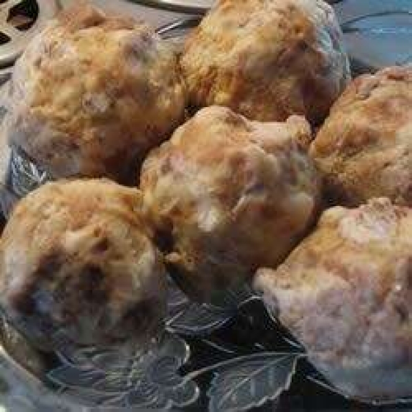 Macedonian Plum Dumplings