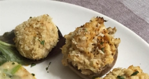 Tuna-Stuffed Mushrooms