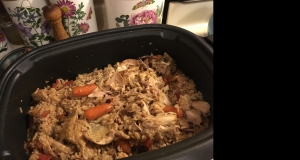 Al Kabsa - Traditional Saudi Rice and Chicken