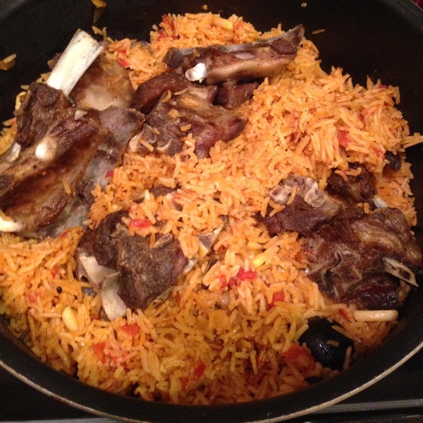 Al Kabsa - Traditional Saudi Rice and Chicken