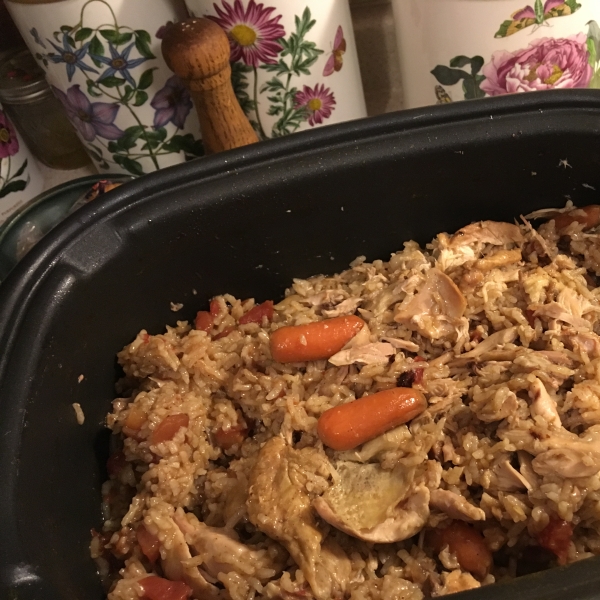 Al Kabsa - Traditional Saudi Rice and Chicken