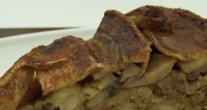 Brazilian Whole Banana Pie