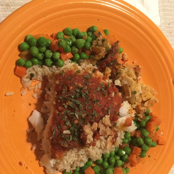 Easiest Spicy Cod