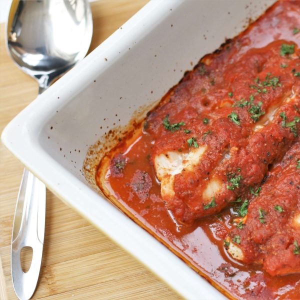 Easiest Spicy Cod