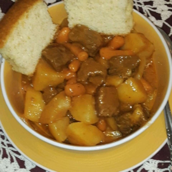 Traditional Irish Stew