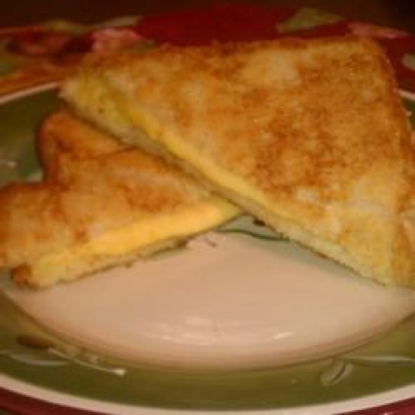 Mom's Gourmet Grilled Cheese Sandwich
