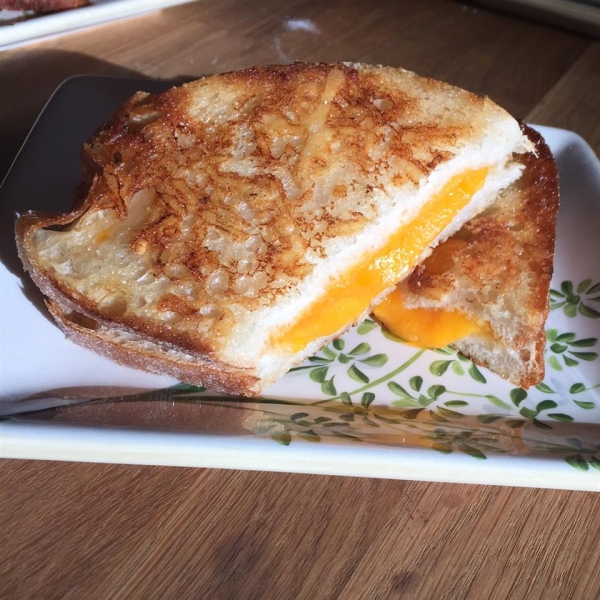 Mom's Gourmet Grilled Cheese Sandwich
