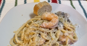 Shrimp Tetrazzini