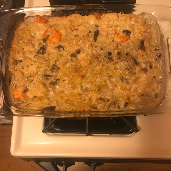 Shrimp Tetrazzini