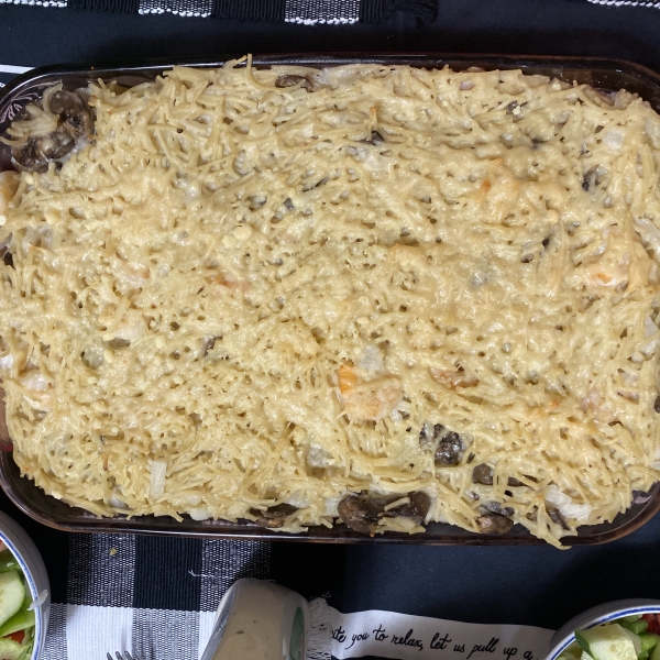 Shrimp Tetrazzini