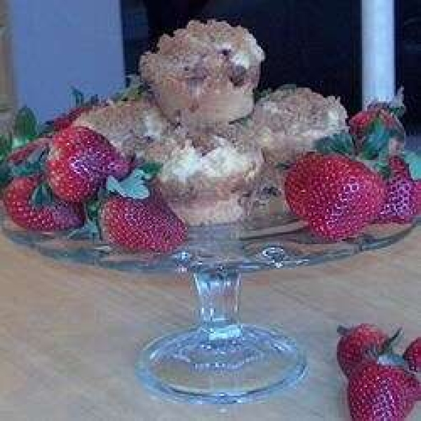 Streusel Apple Pie Topping
