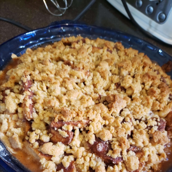 Streusel Apple Pie Topping