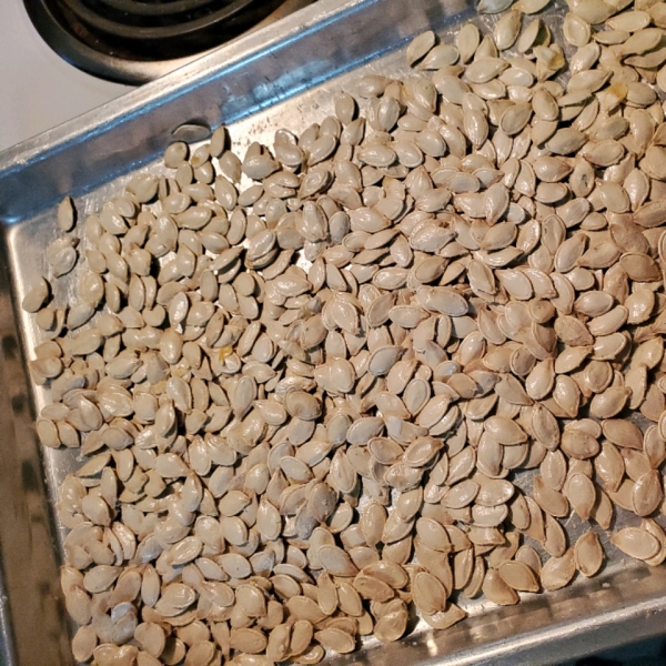 Roasted Pumpkin Seeds