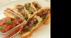 Italian Stuffed Bread