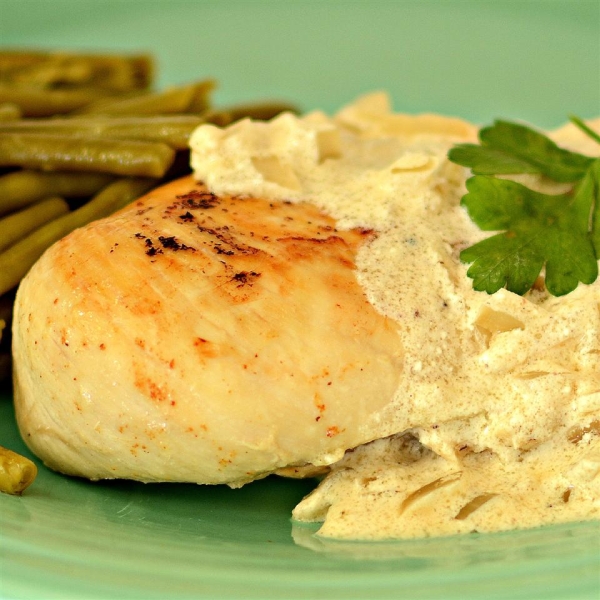 Sinful Sour Cream Chicken