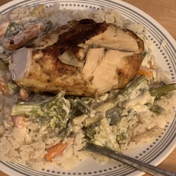 Sinful Sour Cream Chicken