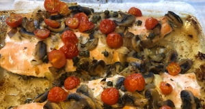 Baked Trout Fillets