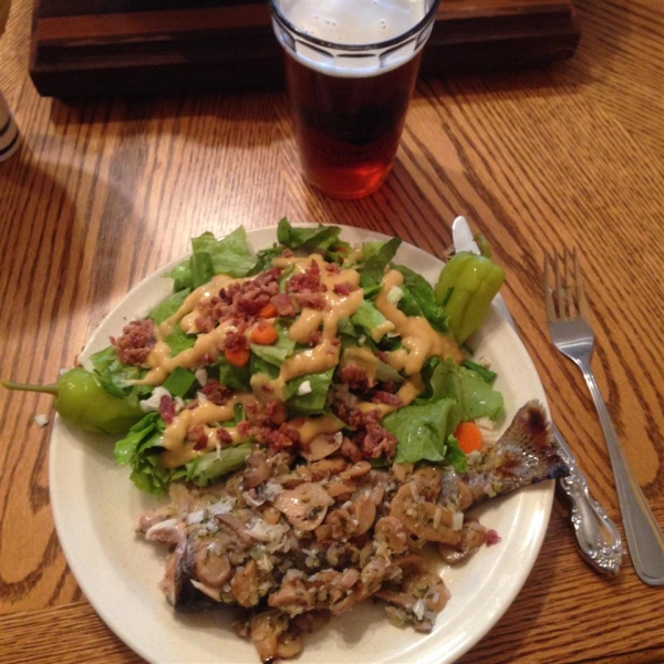 Baked Trout Fillets