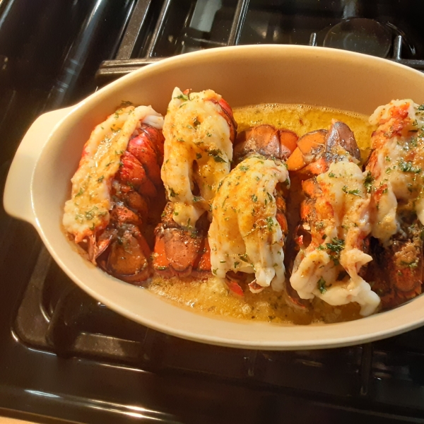 Baked Lobster Tails