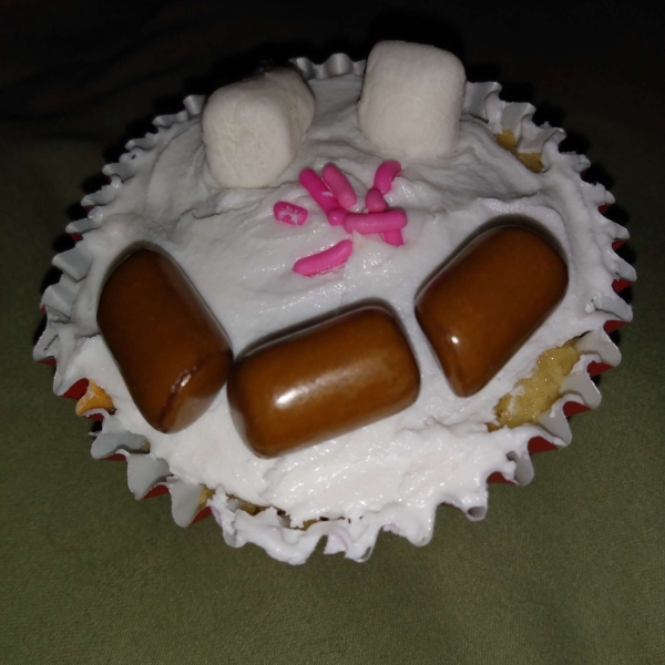 Christmas Reindeer Cupcakes