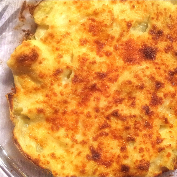Finocchi al Gratin (Fennel Gratin)