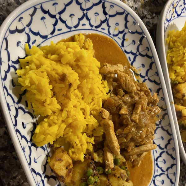 Bombay Potatoes