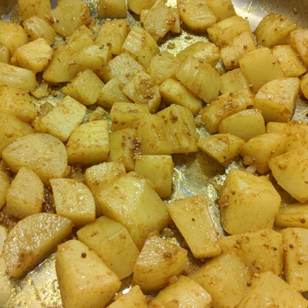 Bombay Potatoes