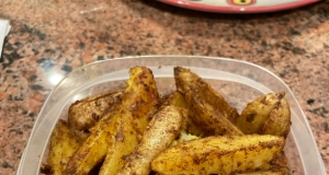 Curried Cottage Fries