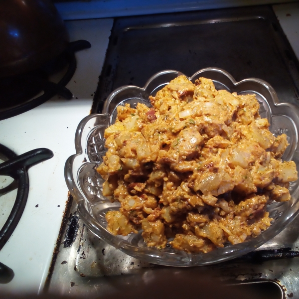 Smoky Potato Salad with Bacon