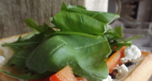 Roasted Red Pepper Sub